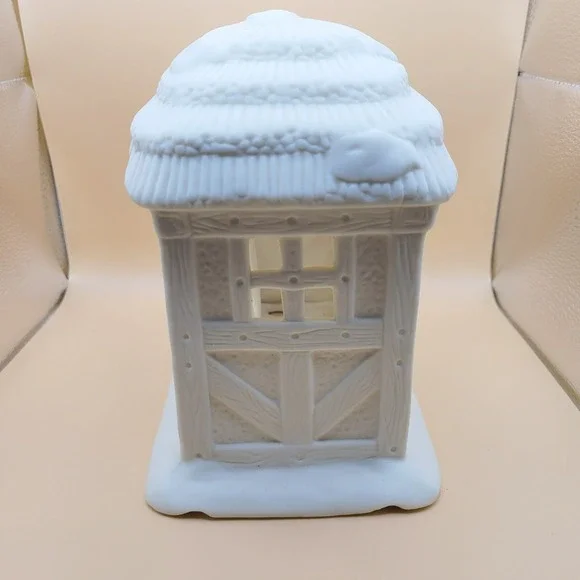 PartyLite Porcelain Nativity Tealight Candle Holder 'O Holy‎ Night' - Picture 5 of 10